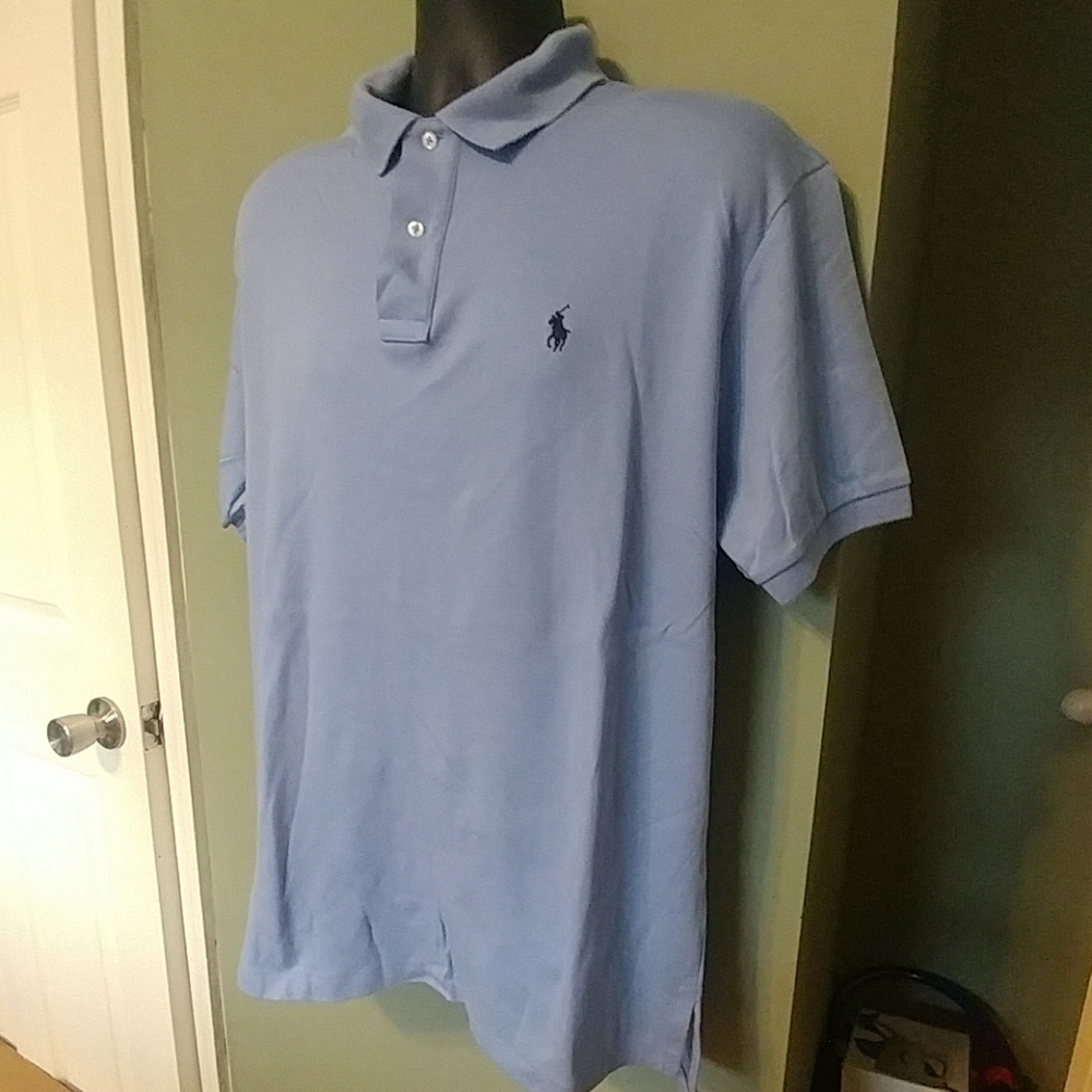 Light blue polo by Ralph Lauren - Picture 3 of 7